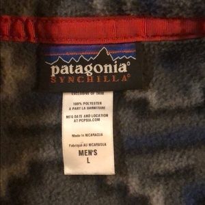 EUC Patagonia Synchilla Pullover